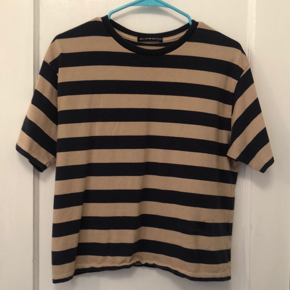 Striped Brandy Melville T-Shirt